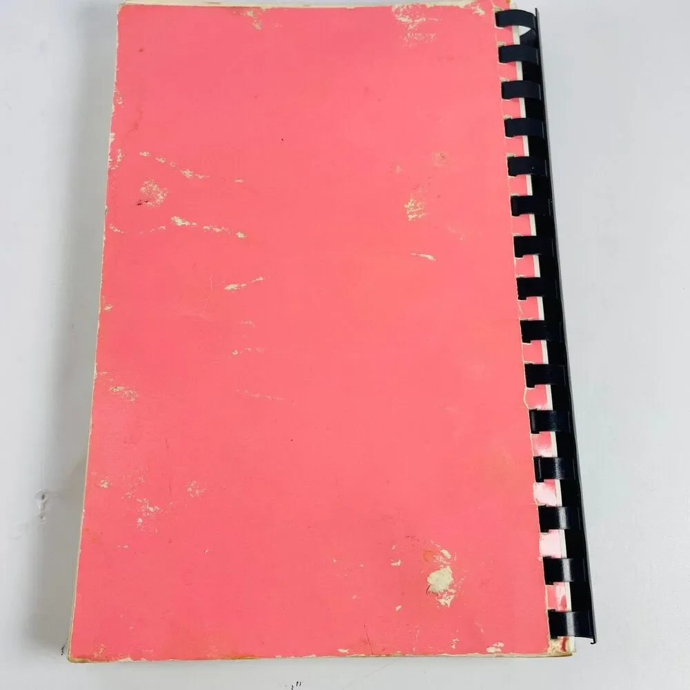 Heavenly Delights Saint Bernadette Parish Omaha 1990 Volume II Spiral Cookbook